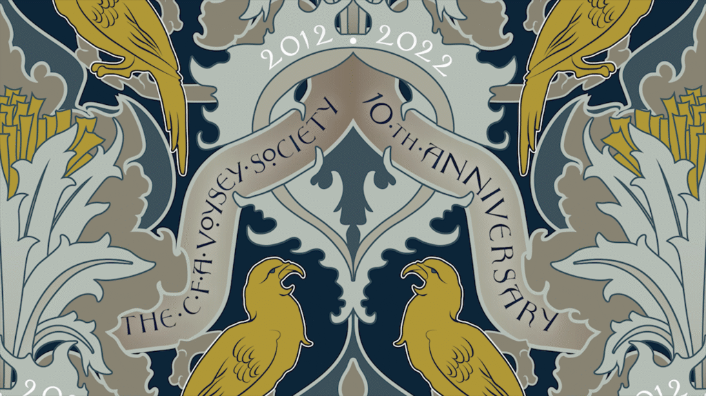 Voysey Society Poster