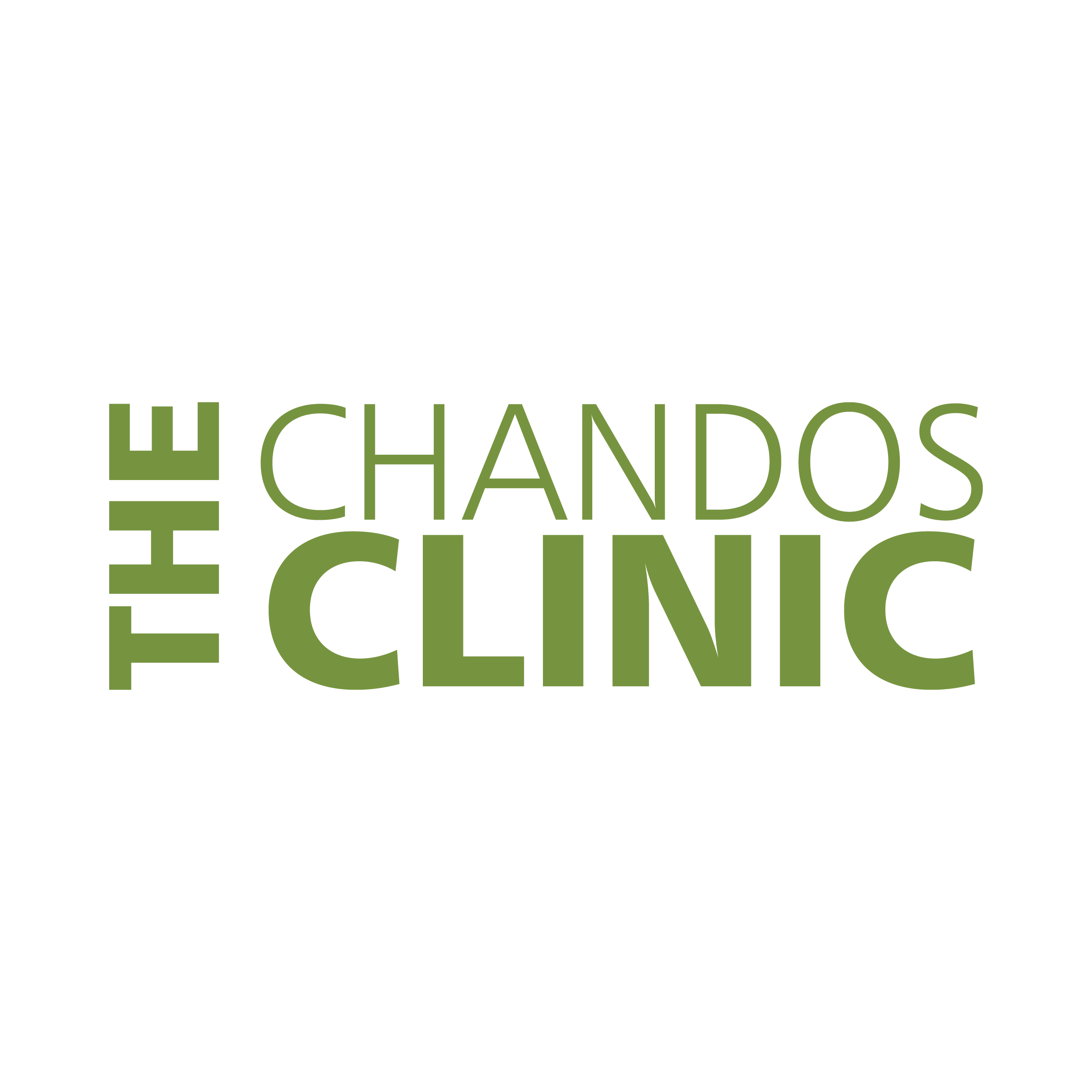 Branding and Logo for The Chandos Clinic, Bristol Branding and Logo for The Chandos Clinic, Bristol
