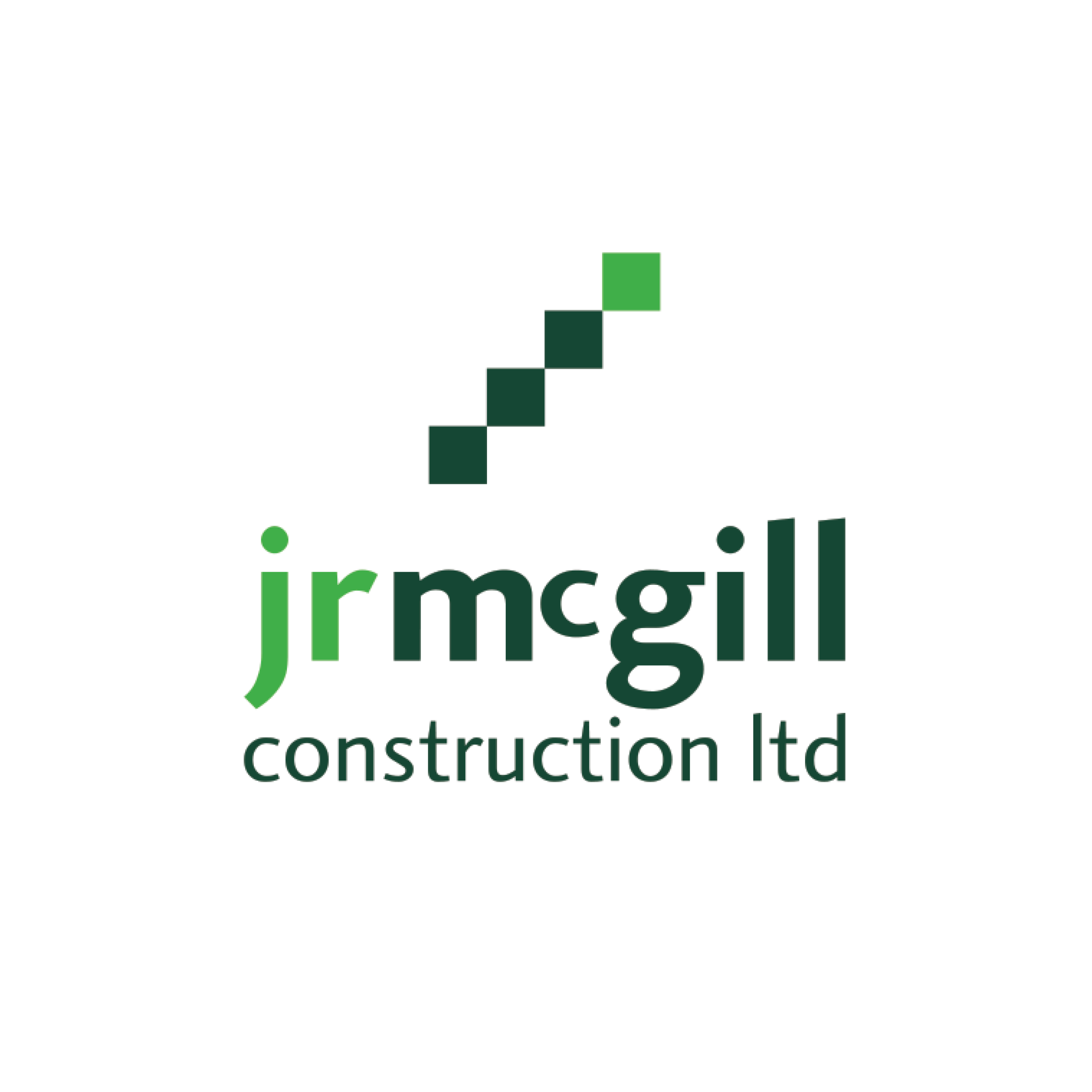 Branding and Logo for JR McGill Construction Branding and Logo for JR McGill Construction, Bristol