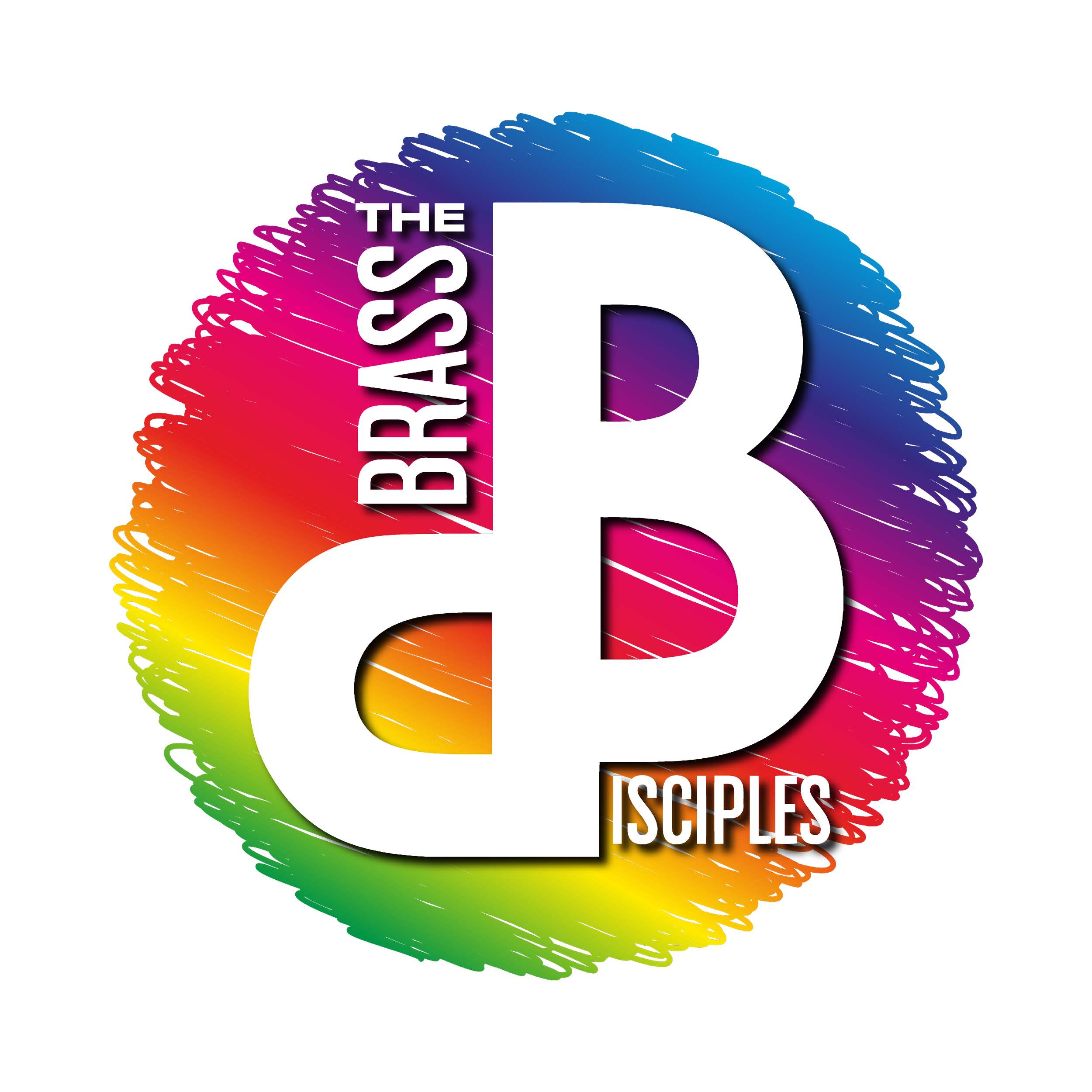 Logo for Brass Disciples street band, Bristol Logo for Brass Disciples street band, Bristol