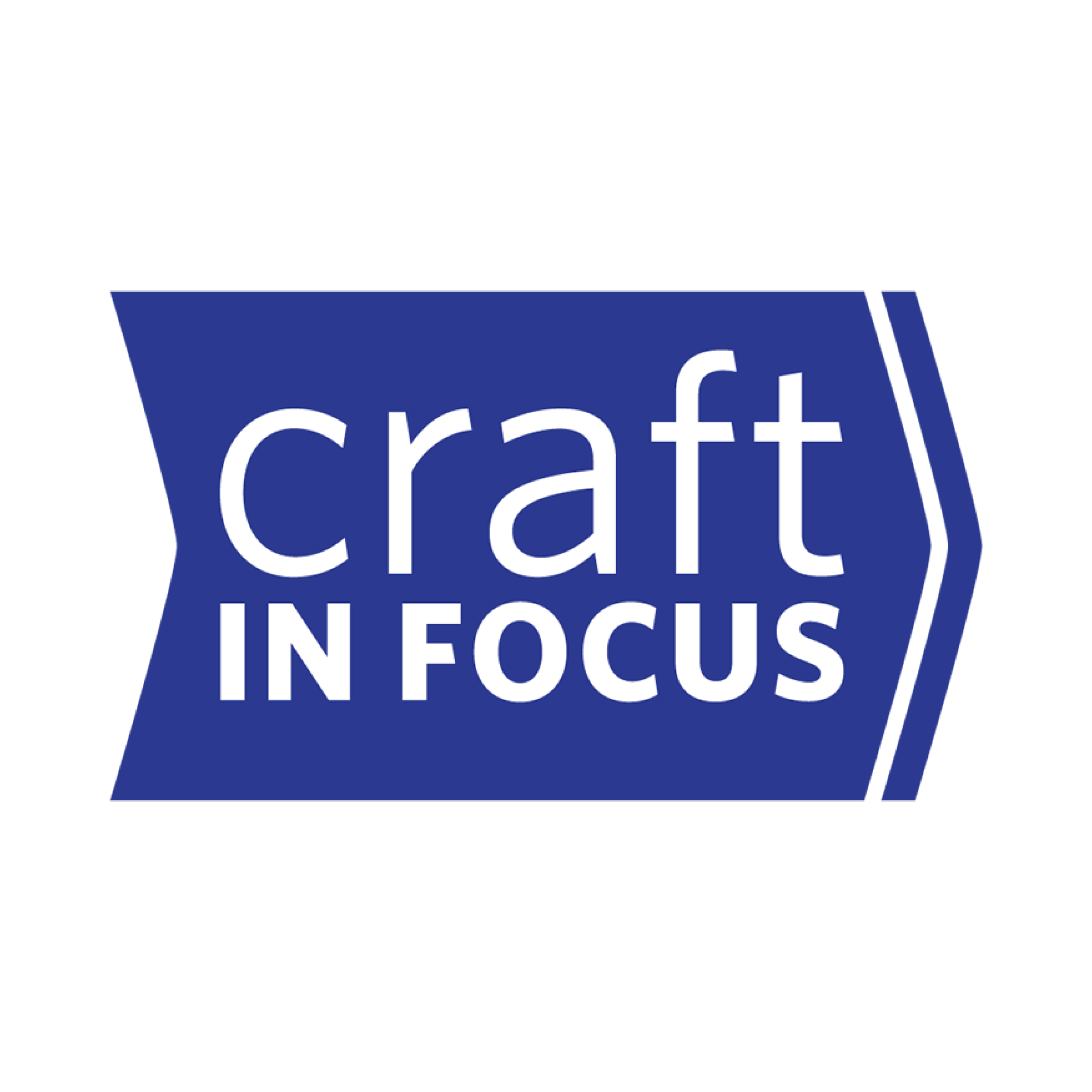 Logo for Craft In Focus Branding and Logo for Craft In Focus contemporary craft shows