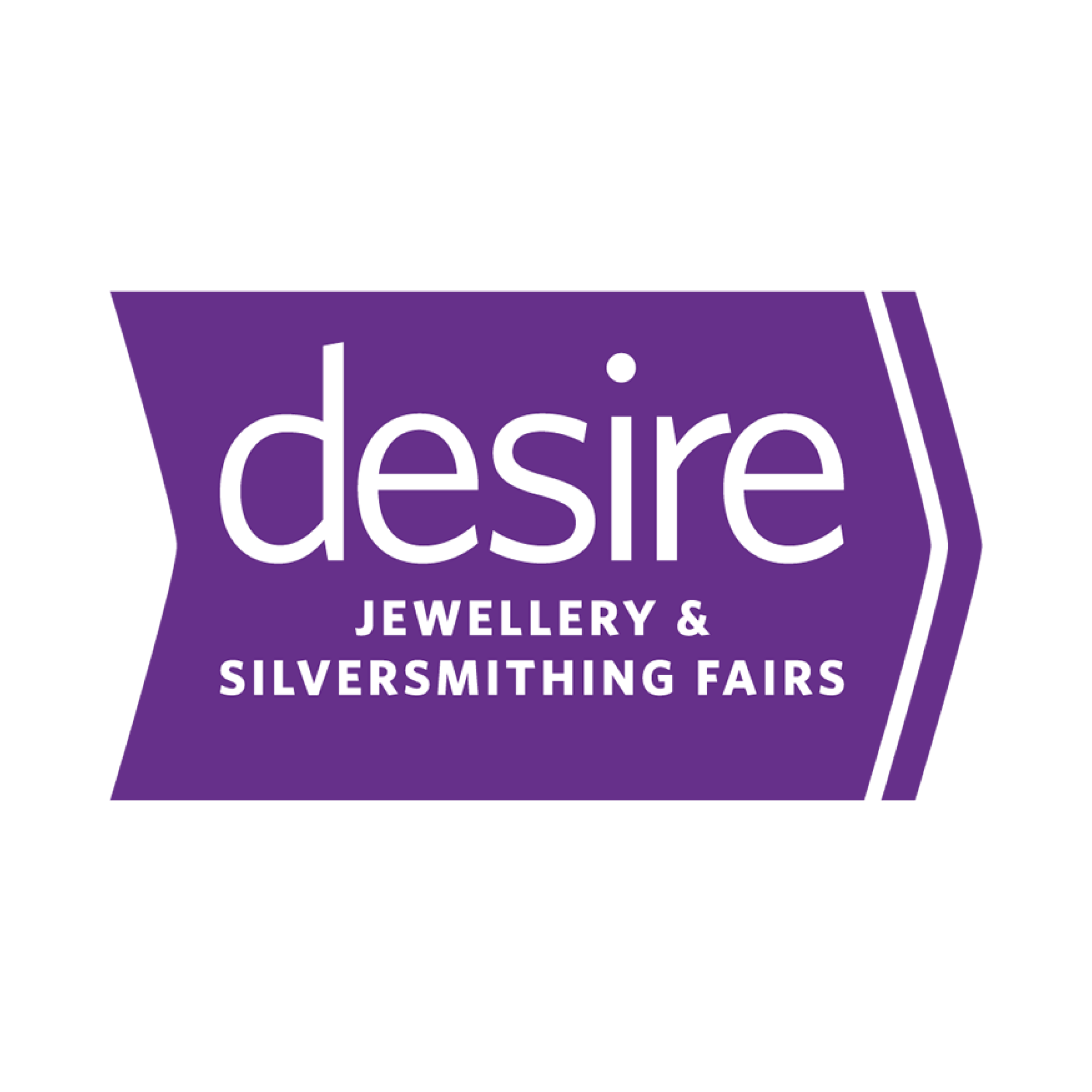 Logo for Desire Fair Branding and Logo for Desire Jewellery & Silversmithing Fairs