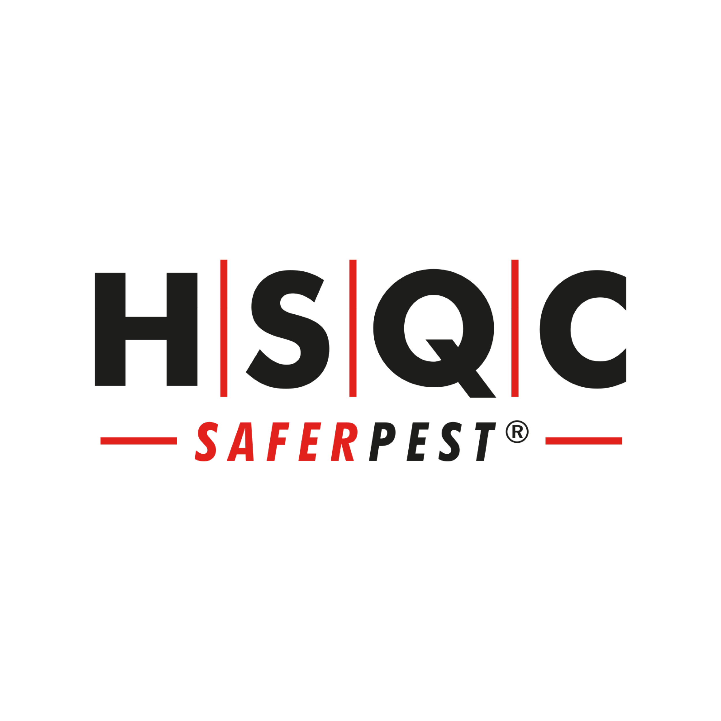 Logo for HSQC Pest Control Branding and Logo for HSQC Pest Control