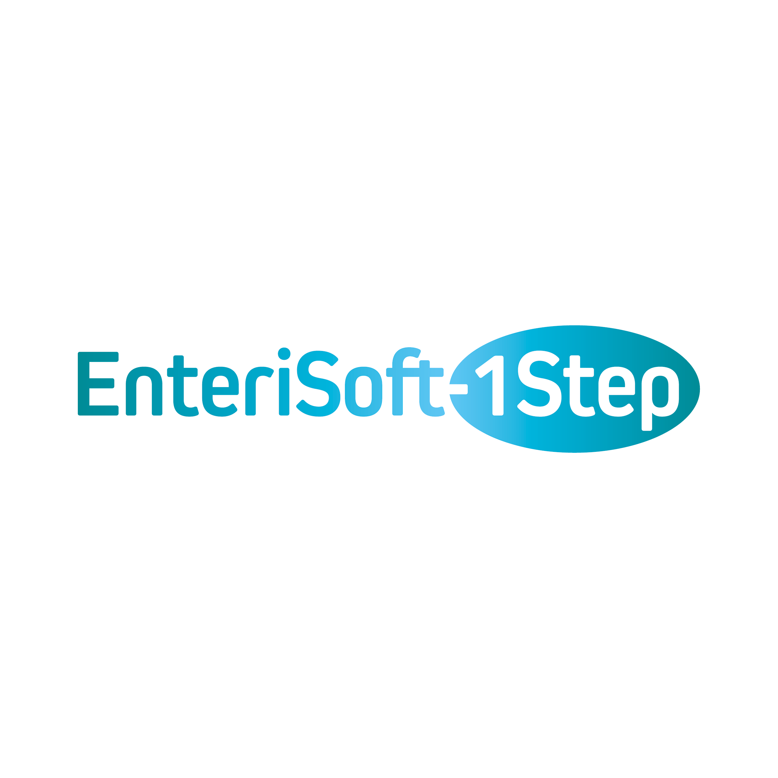 Logo for Gummies, Pharmaceuticals Business Logo for EnteriSoft-1Step, Pharmaceuticals Business